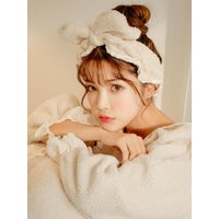 Women's fleece fur wash Facial Headband Colors