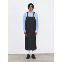 Denim Work Dress Apron _ Cargo Indigo