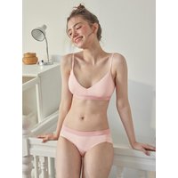 Nature No-Wire Bralette panties Set