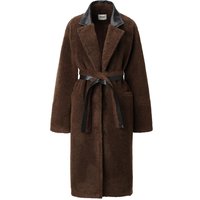 TEDDY FUR OVERFIT COAT
