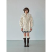 Unicorn Quilted Mid-Length Padded Jacket WBCFJPIV