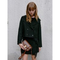 Handmade wool Short Coat KWWJ_