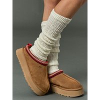 [CP] Knit Leg warmers Winter Footwear [WHITE]