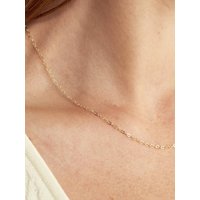 k Love . Heart Chain Necklace k Gold #LHN