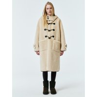 Teddy Bear Long Toggle Coat MAEDCTMIV
