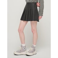 Women's Daily Tennis Skirt Charcoal