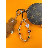 Crystal Beaded Mini Teddy Bear Strap