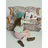 Running Horse Relaxed Fit Cotton Shorts [Multi Color]