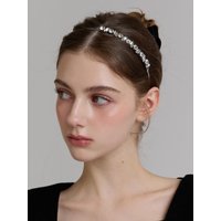 Five-Ball Crystal Dazzling Hair Accessory JP--HB