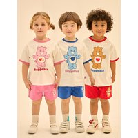 Care Bears Friends Short-Sleeve Loungewear Set [Royal Blue]