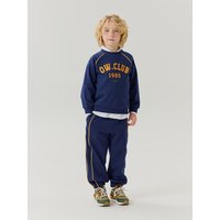 Raglan Line Cotton-Polyester Regular Fit Tracksuit Set