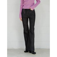 Bootcut Slim Fit Cotton Jeans