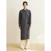 NICE CLAUP Shirt-Style One-Piece Dress NMWO