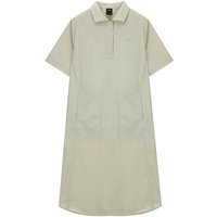 Neo Cool Shirt Dress [Light Khaki Beige]