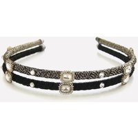 Rectangular Cubic Casting Slim Headband H