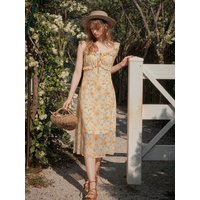 SR Tea Break A-line Dress