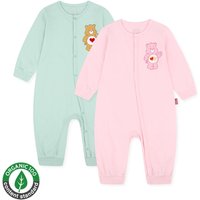 Care Bears Organic Long Sleeve Baby Bodysuit