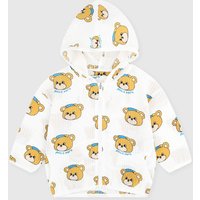 Baby Bear Seersucker Hooded Puffer & Parka