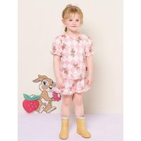 [Disney] Miss Fur Lovely Ribbon Argyle Loungewear Set