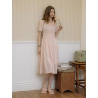 DD Striped Dress [Pink]