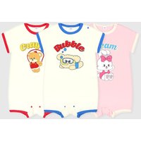 Picnic Baby Bodysuit [White]
