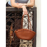 Twig Basket Shoulder Bag