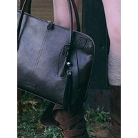 Cube Tassel Bag Accessory