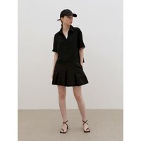 Culotte Pants [Black]