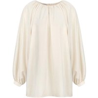BERYL GATHERED BLOE [WHITE]