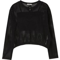 Loose Crop Knit Sleeveless Top SET Sweater AREX
