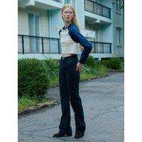 High-rise Bootcut Jeans