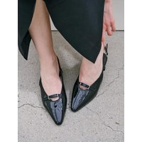 Nikki Kitten Heel Slingback Pumps BPS