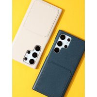 Galaxy SPlusUltra Full Cover Card Pocket Phone Case