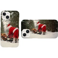 Sled Santa Phone Case