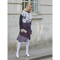 The Muse-Asymmetric Ruffled Skirt