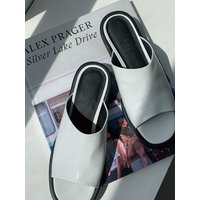 TomTom slider - white