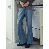 Julie Relaxed Boot Jeans Blue