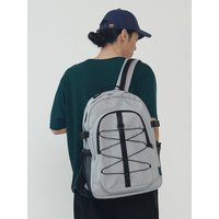 Flap String Utility Backpack