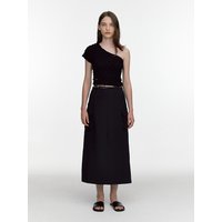 Ring Belt Low Rise Cargo Skirt