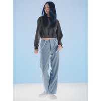 Paperbag Corduroy Pants