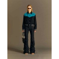 New Margo Western Varsity Jacket