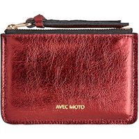 Emma Coin Purse Ruby Foil