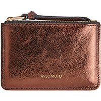 Emma Coin Purse Bronze