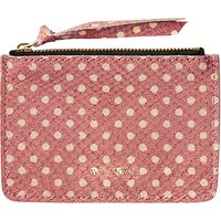 Emma Coin Purse Pink Dot