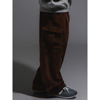 Corduroy String Cargo Pant