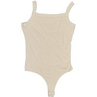 House of Harlow Bodysuit: Tan Tops