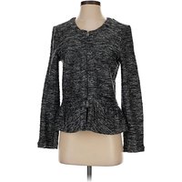 J.Crew Blazer Jacket: Gray Tweed Pattern Jackets & Outerwear