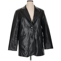 Rebecca Minkoff Blazer Jacket: Black Jackets & Outerwear - Size X