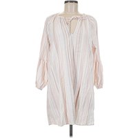 LOFT Beach Casual Dress - Popover: Ivory Dresses - Used