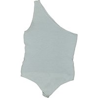 Abercrombie & Fitch Bodysuit: Gray Tops